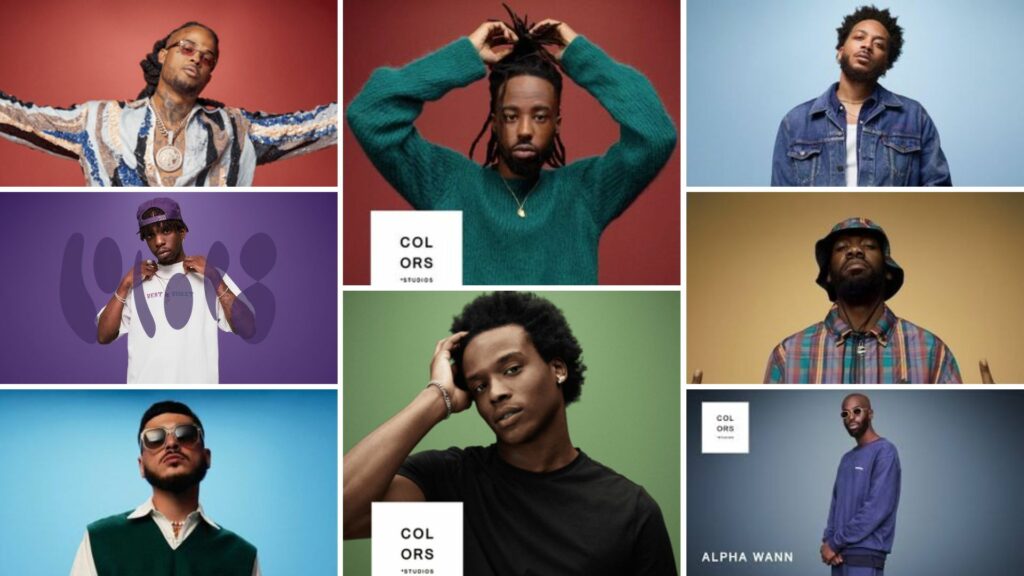 10 meilleures prestations colors