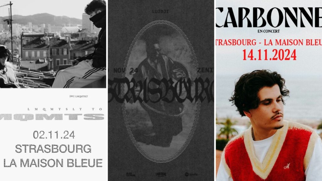 les concerts en novembre sur strasbourg