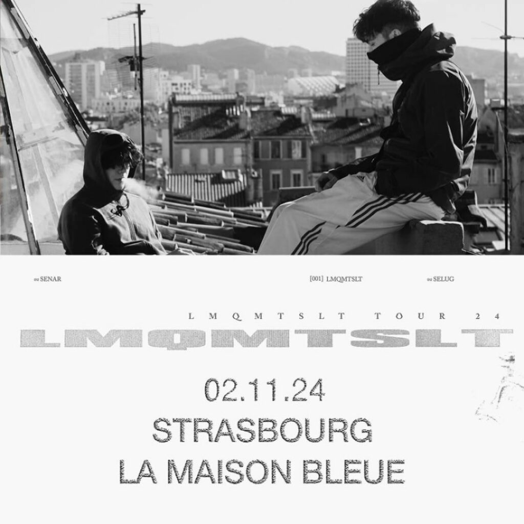 selug senar concert strasbourg novembre